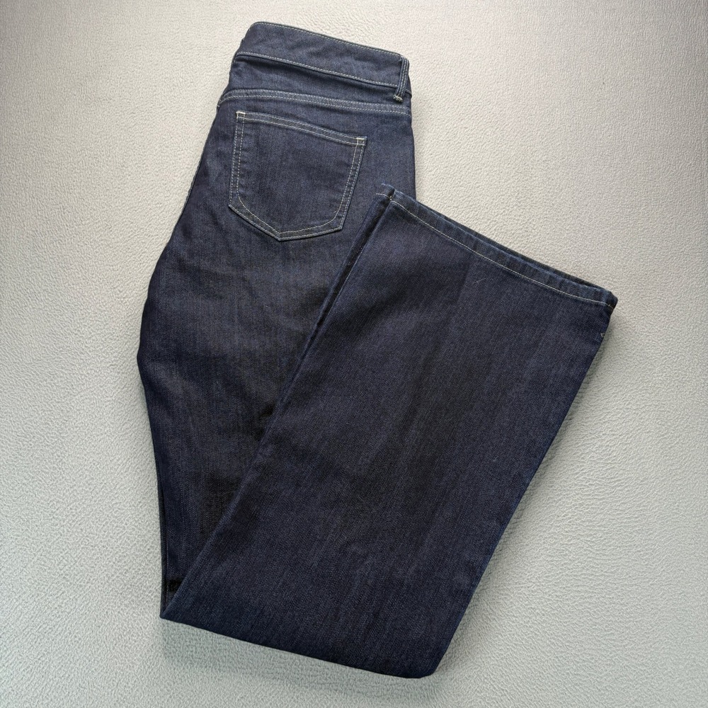 The Limited Authentic Original Jeans Womens 14 Blue Dark Wash Bootcut